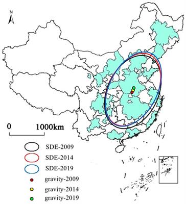 Green urbanization efficiency of 18 urban agglomerations in China: Evidence from spatial–temporal evolution